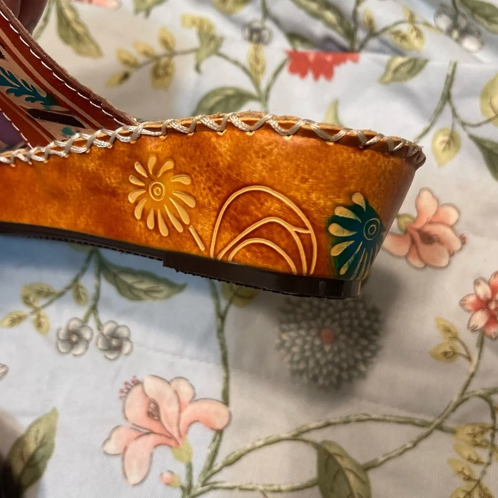 L’artiste Santorini Slide Wedge Sandal